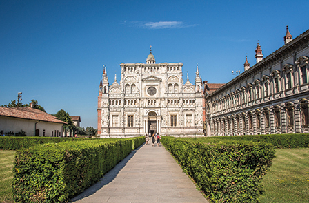 Pavia e la Certosa